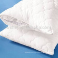 Waterproof Quilted Pillow Protector With Zipper Padded Pillow Case with zip